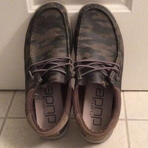 Hey Dude Men's Camouflage Loafers